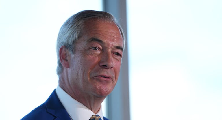 Reform UK Leaders Hold Press Conference In Aberdeen