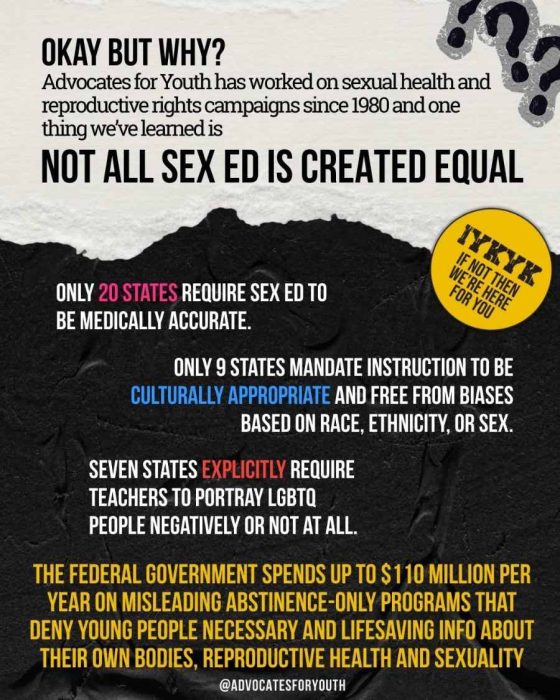 Taxpayer-funded sex ed group starts ‘club’ telling teens to reject pro-life ideology image