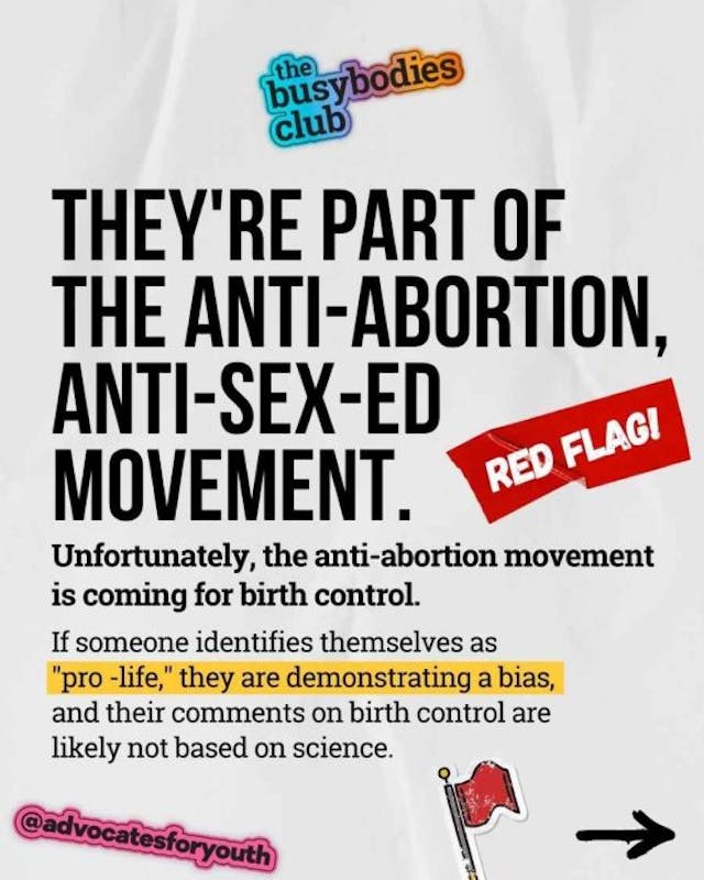 Taxpayer-funded sex ed group starts ‘club’ telling teens to reject pro-life ideology image