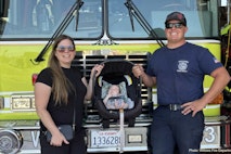 Willows Fire Department Facebook preemie