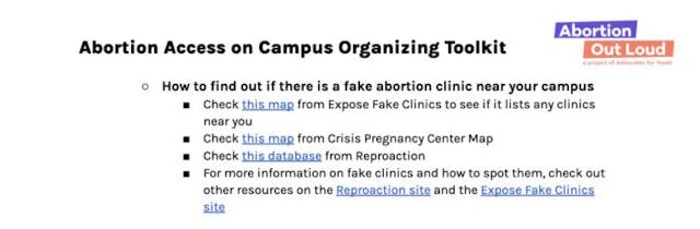 Advocates for Youth Toolkit Taxpayer-funded sex ed group starts ‘club’ telling teens to reject pro-life ideology image