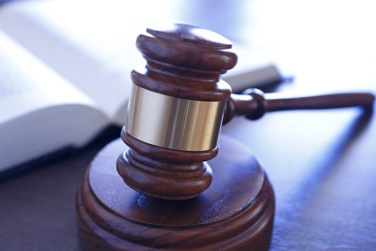 Photo: Getty Images judge's gavel