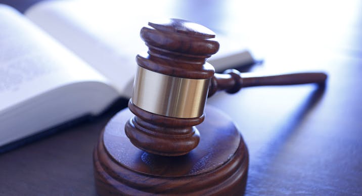 judge's gavel