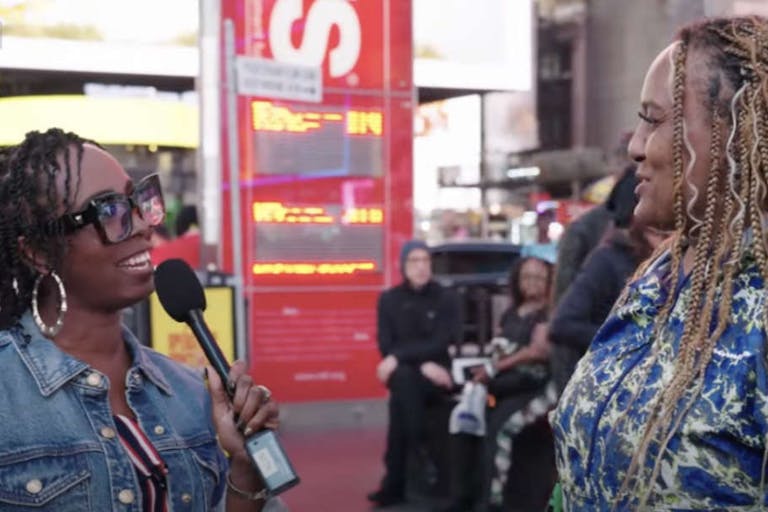 Jade Lee Times Square