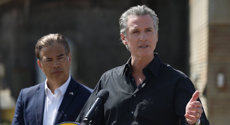 California Governor Newsom Announces Lawsuit Challenging Trump Tariff Authority