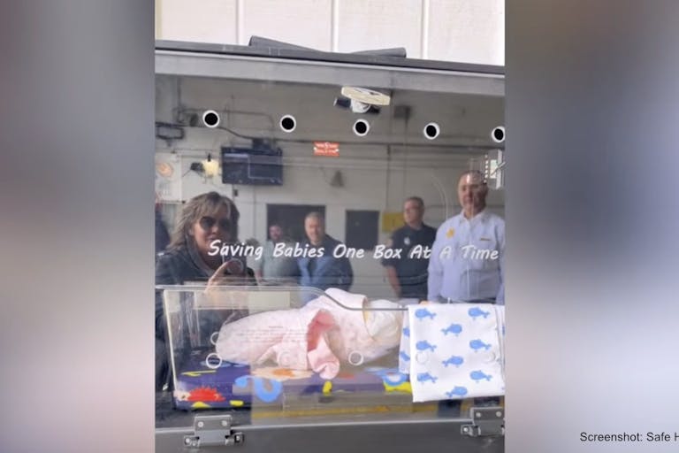 safe haven baby boxes Florida Governor DeSantis signs bill officially approving use of baby boxes featured image