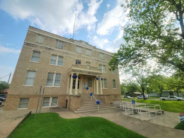 Camp County Courthouse (Photo: Mark Lee Dickson) Eighth Texas county outlaws abortion and use of roads for ‘abortion trafficking’  image