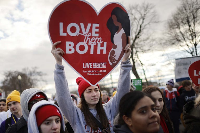 Annual March For Life Held In Washington, D.C. After years of maligning pregnancy centers, abortion advocates try to imitate them featured image
