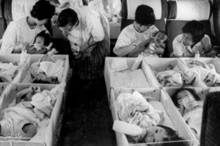 Korean Adoption Plane Conceiving Crime: The Adoption Machine featured image