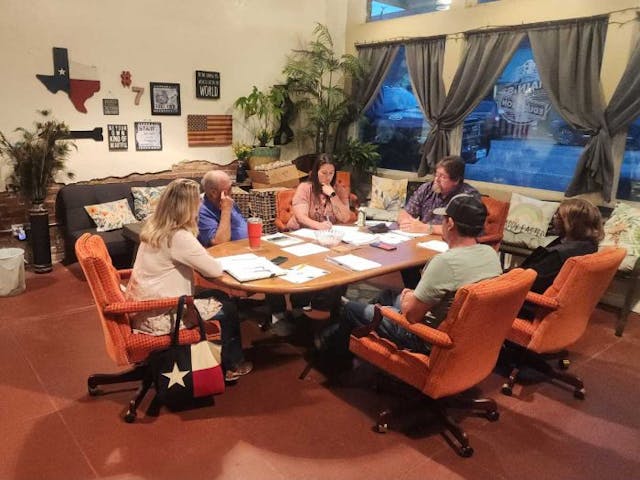 Avinger City Council (Photo: Mark Lee Dickson) Texas City of Avinger becomes 74th ‘Sanctuary City for the Unborn’ in US  image