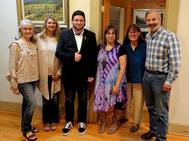 Lindale resident Janna Moore, Avinger Alderwoman Kelli Spencer, Right to Life Across Texas Director Mark Lee Dickson, Lindale resident Norma Dutton, and Avinger residents Susan and David Simpson take a picture together after the historic victory. (Photo via Mark Lee Dickson) Texas City of Avinger becomes 74th ‘Sanctuary City for the Unborn’ in US  image