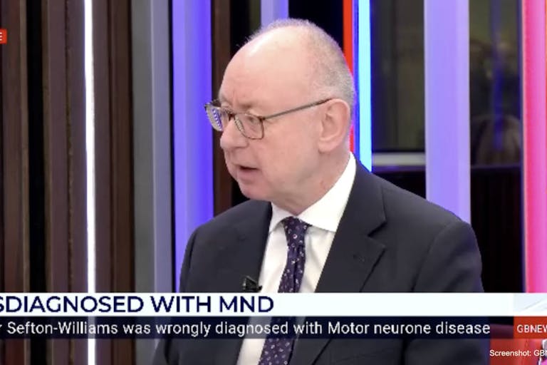 Peter Sefton-Williams screenshot Doctors said he’d die a slow, painful death in six months. They were wrong. featured image