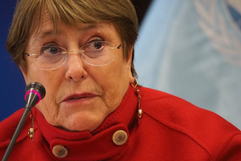 Michelle Bachelet, UN High Commissioner for Human Rights Pro-abortion women are frontrunners to be the next UN Secretary-General featured image