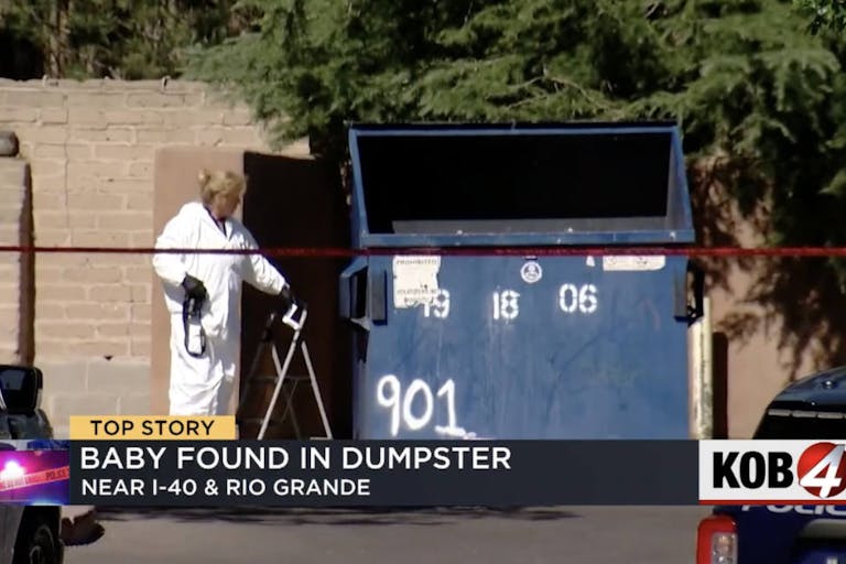 baby found dumpster albuquerque nm Discovery of newborn in Albuquerque dumpster spurs urgency to expand baby boxes featured image