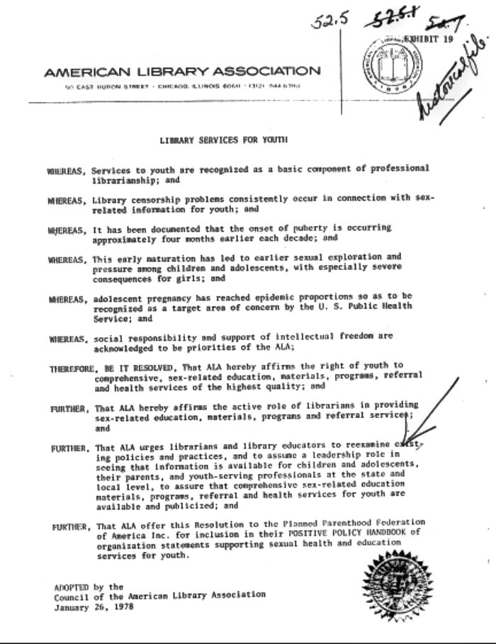 How a Planned Parenthood coalition fights to keep sexually graphic books in schools image