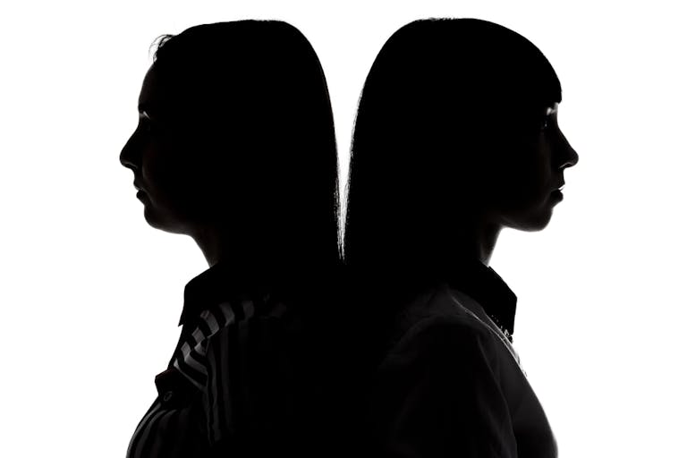 Silhouette of women standing back-to-back ‘Medical calamity’: 3,000 people in Netherlands have 25+ unknown siblings featured image