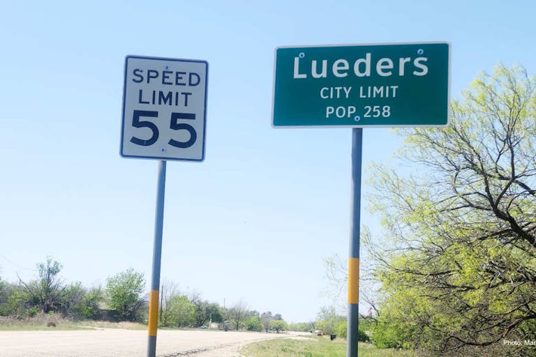 Lueders TX sign – Mark Lee Dickson Texas city of Lueders becomes 73rd ‘Sanctuary City for the Unborn’ in US featured image