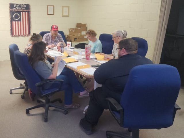 Lueders City Council votes to make Lueders a Sanctuary City for the Unborn. (Photo: Mark Lee Dickson) Texas city of Lueders becomes 73rd ‘Sanctuary City for the Unborn’ in US image