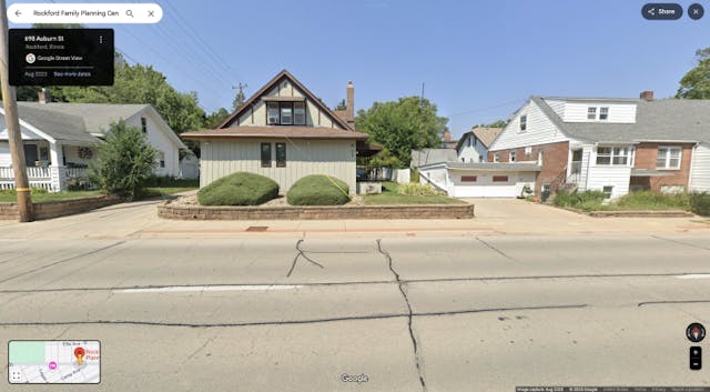 Google Maps screenshot Court rules abortionist was wrongly allowed to open business in residential area image