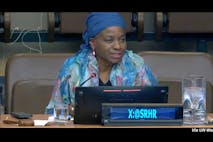 Via UN Web TV UN Population Fund, Josie Luetke, Campaign Life Coalition