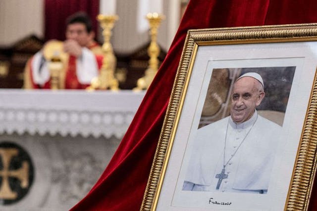 Pope Francis, who advocated for the protection of all human beings, has died at 88 image