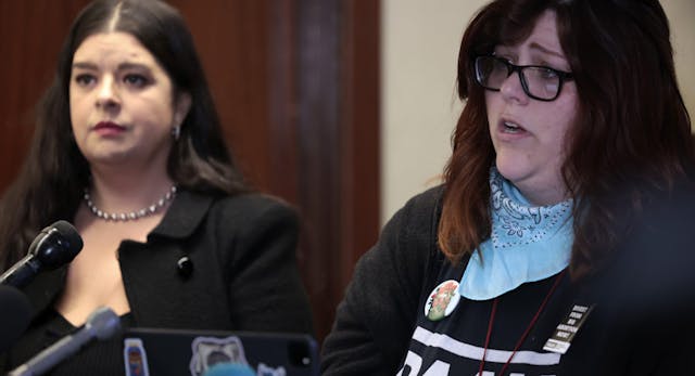 Photo: Anna Moneymaker/Getty Images Anti-Abortion Activist Group Hold News Conference Surrounding The Recently Discovered Fetuses In D.C. Home