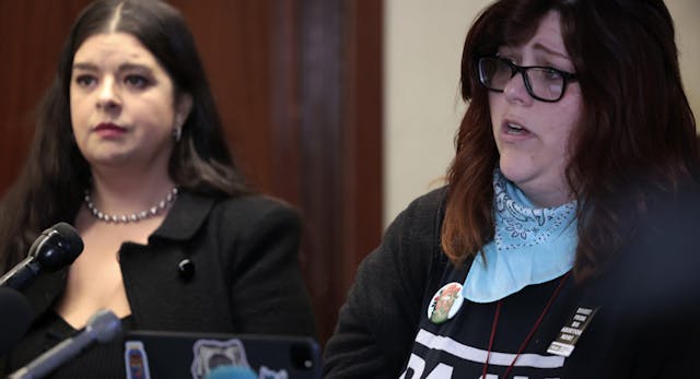 Anti-Abortion Activist Group Hold News Conference Surrounding The Recently Discovered Fetuses In D.C. Home