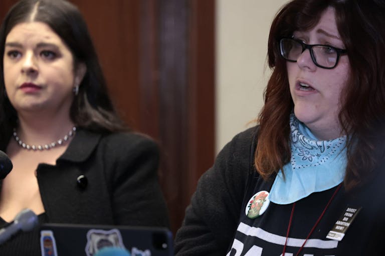Anti-Abortion Activist Group Hold News Conference Surrounding The Recently Discovered Fetuses In D.C. Home