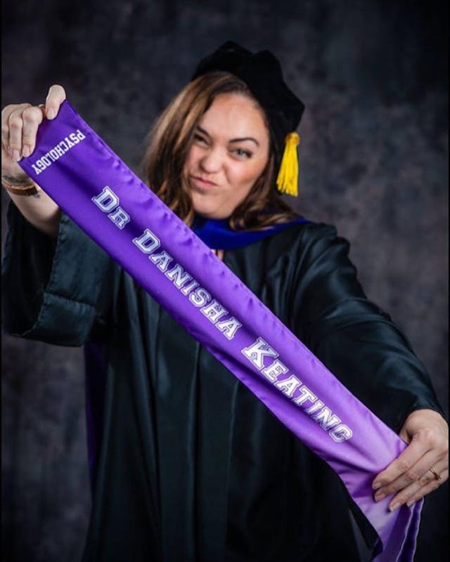 Photo courtesy of Dr. Danisha Keating GUEST OPINION: I was in foster care, and I am glad I wasn’t aborted image