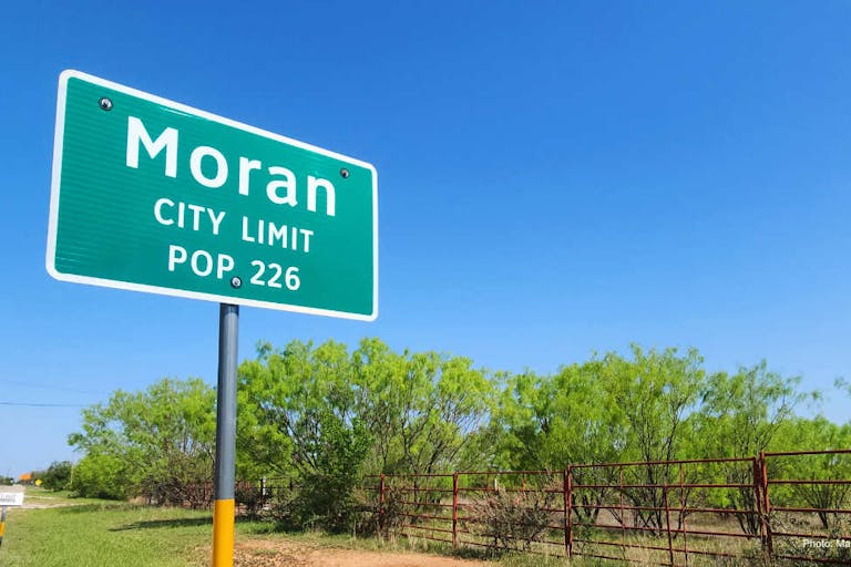 city of moran tx sign Texas city of Moran becomes 72nd ‘Sanctuary City for the Unborn’ in US featured image