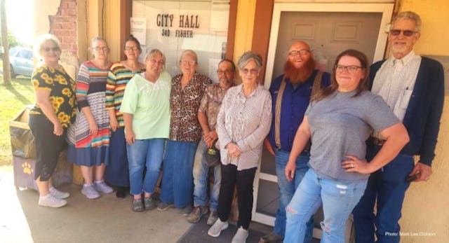 Citizens of Moran, Texas (Photo: Mark Lee Dickson) Texas city of Moran becomes 72nd ‘Sanctuary City for the Unborn’ in US image