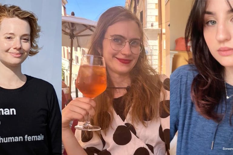 detransition diaries screenshot