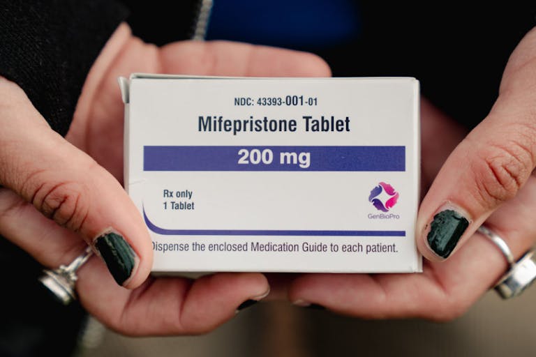 Portrait Series at the Supreme Court’s Oral Arguments Over Whether to Restrict Access to Mifepristone in Washington, DC