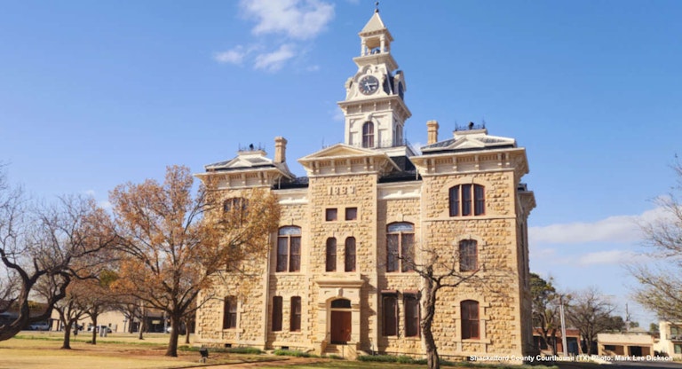 shackelford county courthouse tx mark lee dickson