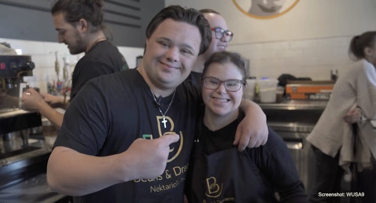 nektario’s place coffee shop WUSA9