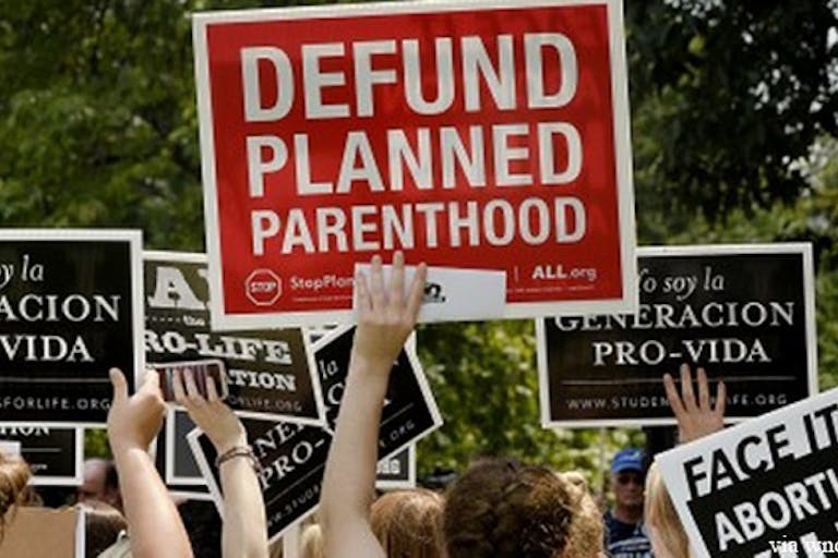 abortion, defund, Title X, Planned Parenthood