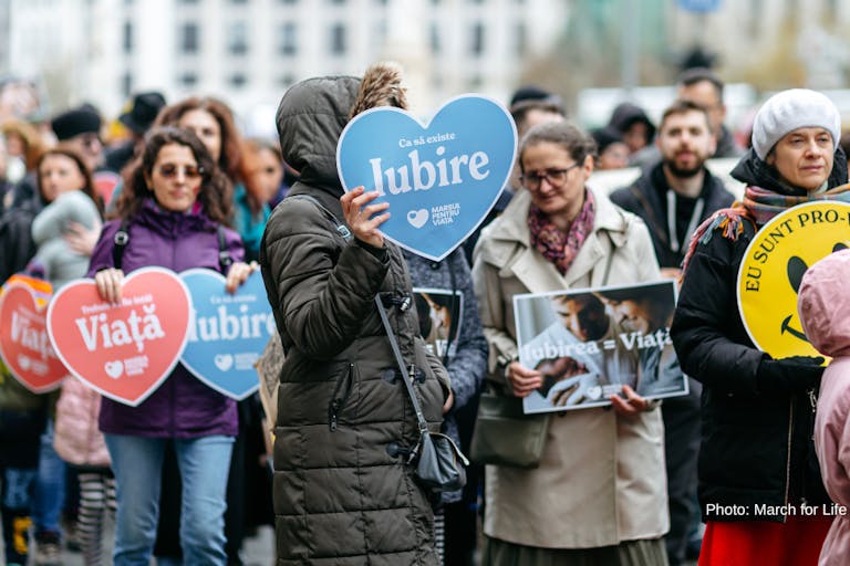 March for Life Bucharest