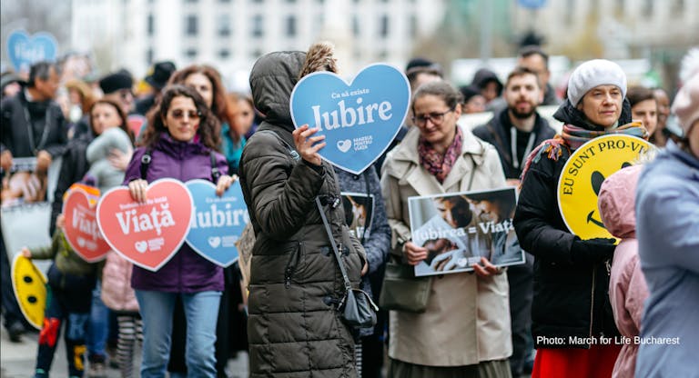 March for Life Bucharest