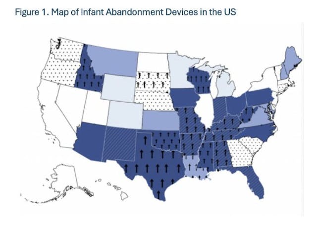 The anti-life ‘elitists’ fighting to destroy safe haven laws and baby boxes  image