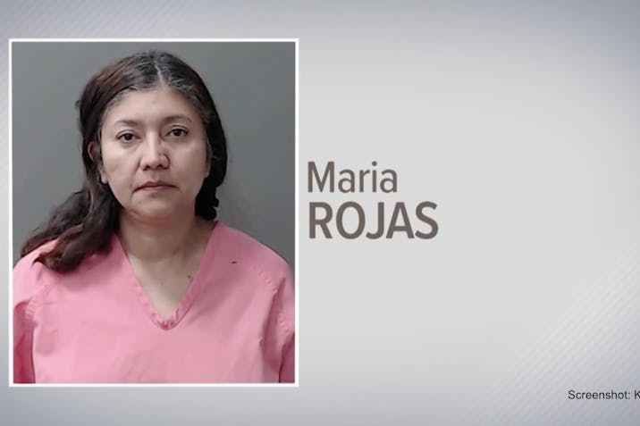 Screenshot: KHOU-TV texas midwife maria rojas