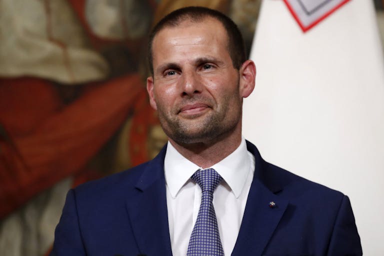 Italian Premier meets the Premier of Malta at Palazzo Chigi