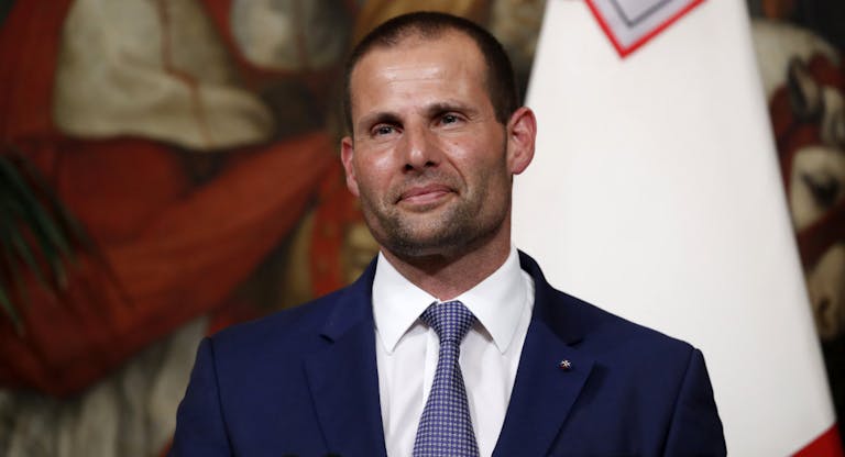 Italian Premier meets the Premier of Malta at Palazzo Chigi
