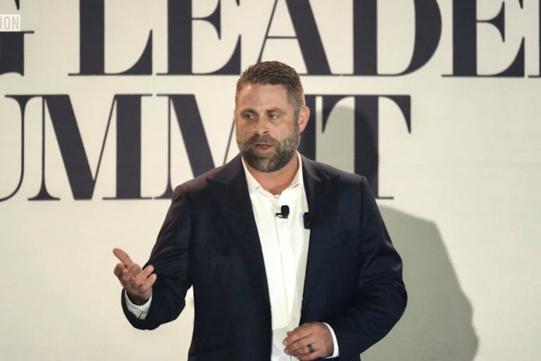 Nick Freitas young leaders summit