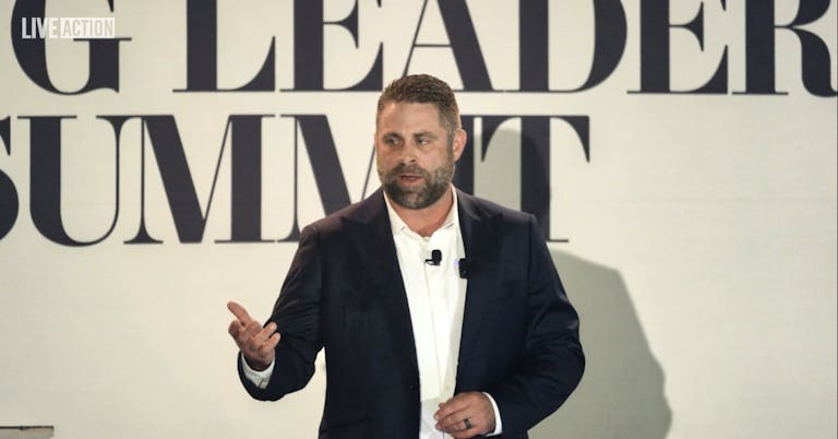 Nick Freitas young leaders summit