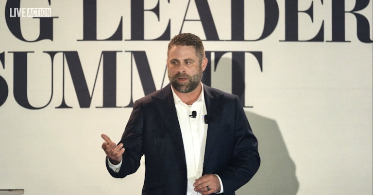 Nick Freitas young leaders summit