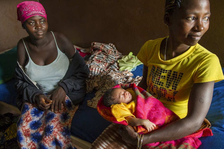 Baby Health Check in Sierra Leone