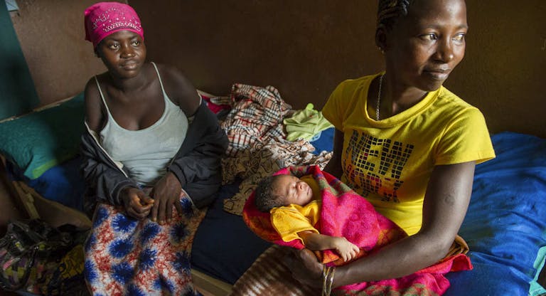 Baby Health Check in Sierra Leone