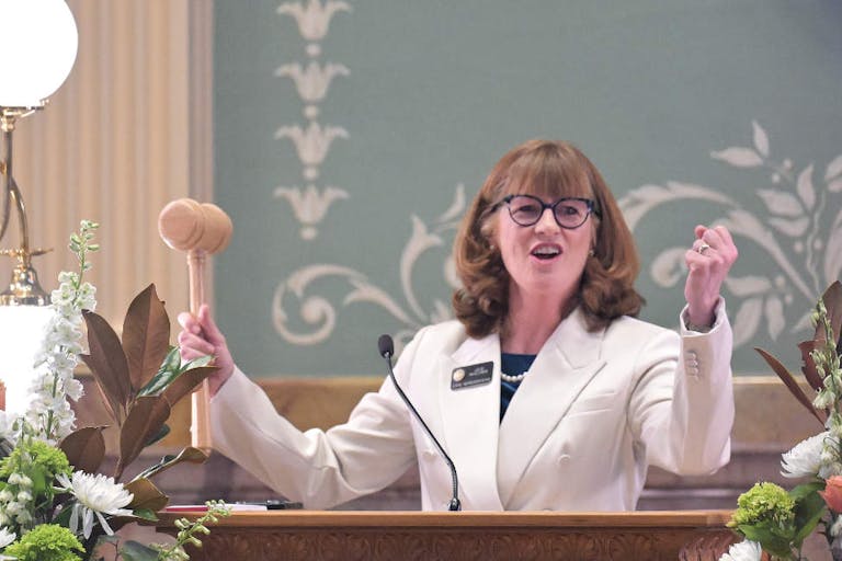 First day of the 2025 legislative session at the Colorado State Capitol