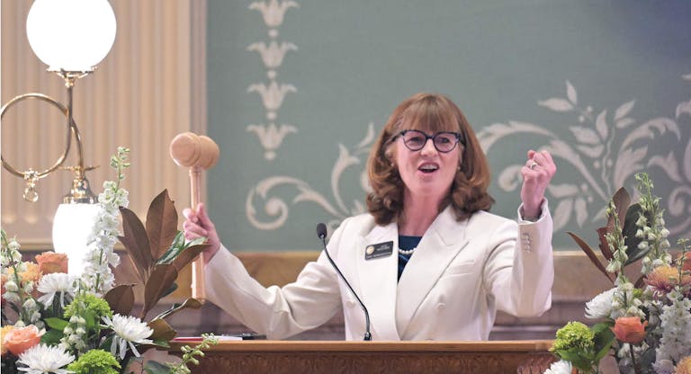 First day of the 2025 legislative session at the Colorado State Capitol