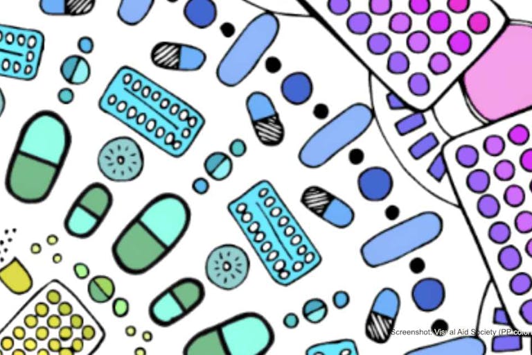 visual aid society PP coloring book screenshot